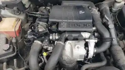 Veículo de Sucata peugeot 407 9hydv6ted4.9hz do ano 2006 alimentado 