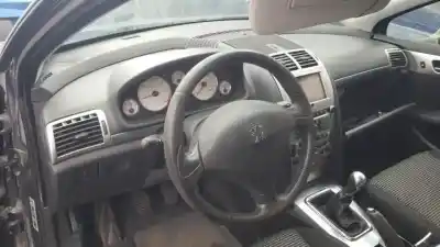 Veículo de Sucata peugeot 407 9hydv6ted4.9hz do ano 2006 alimentado 