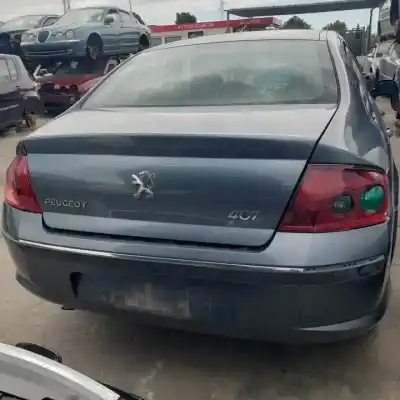 Veículo de Sucata peugeot 407 9hydv6ted4.9hz do ano 2006 alimentado 