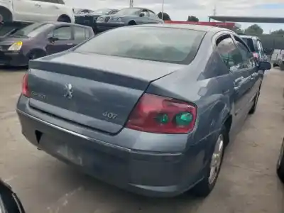 Veículo de Sucata peugeot 407 9hydv6ted4.9hz do ano 2006 alimentado 