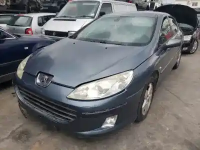 Scrapping Vehicle PEUGEOT 407 9HYDV6TED4.9HZ of the year 2006 powered 