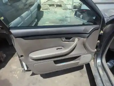 Scrapping Vehicle audi a4 avant (8e) avf of the year 2001 powered 