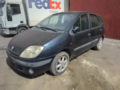 Утилизация автомобиля renault scenic (ja..) k4m700 года 1999 питание 