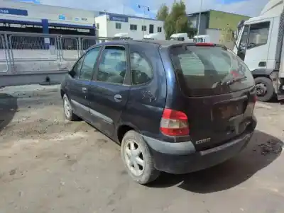 Утилизация автомобиля renault scenic (ja..) k4m700 года 1999 питание 
