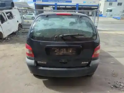 Утилизация автомобиля renault scenic (ja..) k4m700 года 1999 питание 