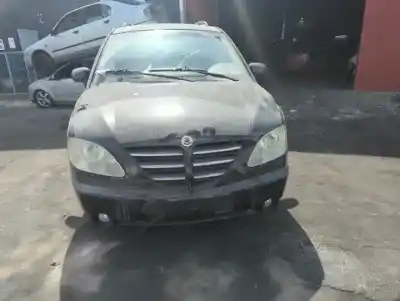 Утилизация автомобиля ssangyong rodius d/d27dt года 2005 питание 