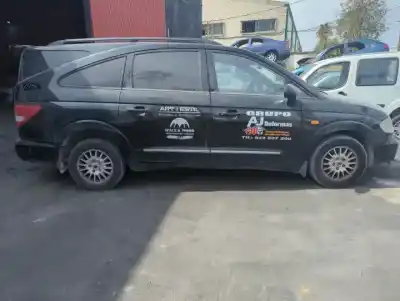Утилизация автомобиля ssangyong rodius d/d27dt года 2005 питание 