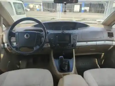 Утилизация автомобиля ssangyong rodius d/d27dt года 2005 питание 