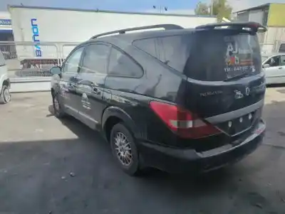 Утилизация автомобиля ssangyong rodius d/d27dt года 2005 питание 