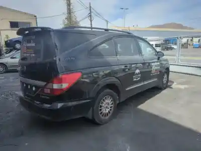 Утилизация автомобиля ssangyong rodius d/d27dt года 2005 питание 