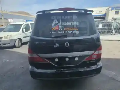 Утилизация автомобиля ssangyong rodius d/d27dt года 2005 питание 