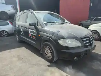 Утилизация автомобиля ssangyong rodius d/d27dt года 2005 питание 