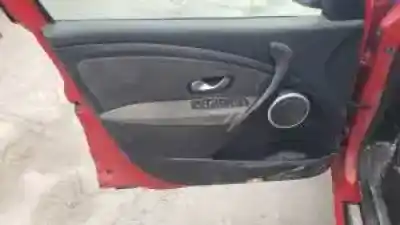 Veículo de Sucata renault megane iii berlina 5 p k4m858 do ano 2008 alimentado 