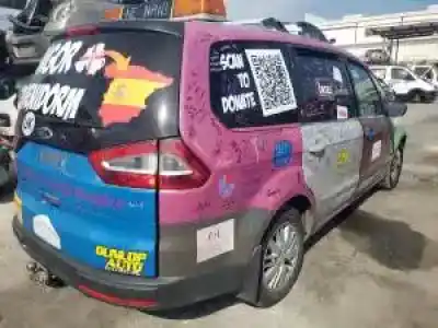 Scrapping Vehicle ford galaxy (ca1) qxwb of the year 2006 powered 