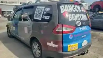 Scrapping Vehicle ford galaxy (ca1) qxwb of the year 2006 powered 