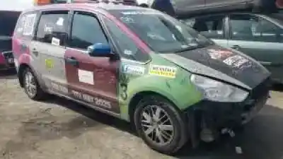 Scrapping Vehicle ford galaxy (ca1) qxwb of the year 2006 powered 