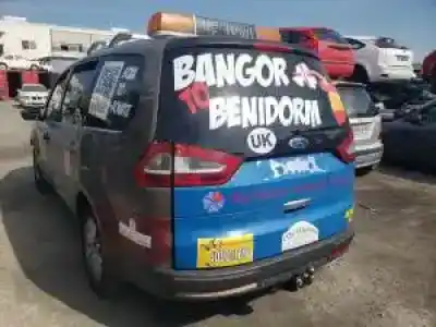 Scrapping Vehicle ford galaxy (ca1) qxwb of the year 2006 powered 