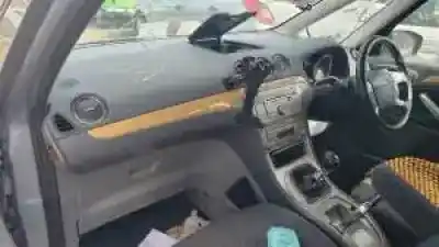 Scrapping Vehicle ford galaxy (ca1) qxwb of the year 2006 powered 