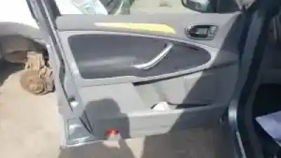 Scrapping Vehicle ford galaxy (ca1) qxwb of the year 2006 powered 