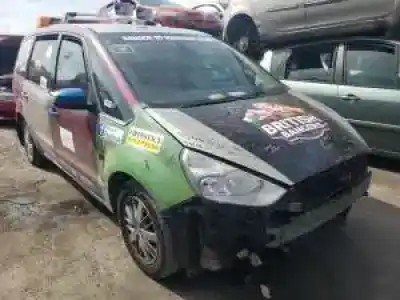 Scrapping Vehicle ford galaxy (ca1) qxwb of the year 2006 powered 