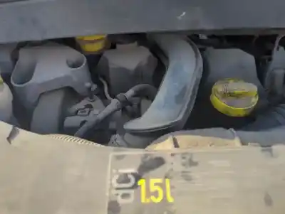 Veículo de Sucata renault grand modus k9k750 do ano 2004 alimentado 