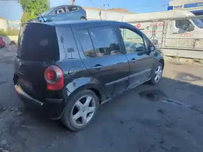 Veículo de Sucata renault grand modus k9k750 do ano 2004 alimentado 