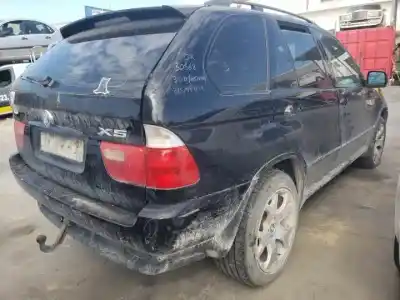 Veículo de Sucata bmw x5 (e53) m57d30 do ano 2001 alimentado 
