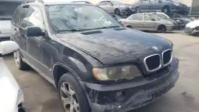 Veículo de Sucata bmw x5 (e53) m57d30 do ano 2001 alimentado 
