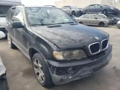 Veículo de Sucata bmw x5 (e53) m57d30 do ano 2001 alimentado 