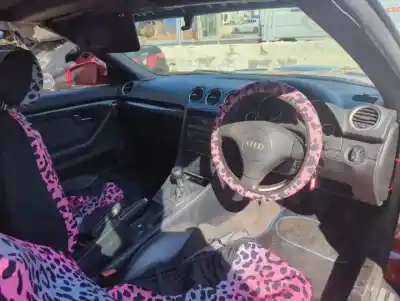 Утилизация автомобиля audi a4 cabrio (8h) bfb года 2003 питание 
