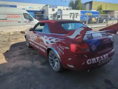 Утилизация автомобиля audi a4 cabrio (8h) bfb года 2003 питание 
