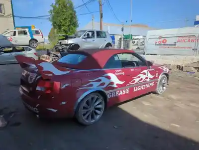 Утилизация автомобиля audi a4 cabrio (8h) bfb года 2003 питание 