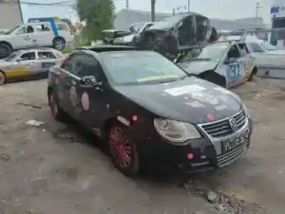 Veículo de Sucata volkswagen eos (1f7) bmm do ano 2008 alimentado 