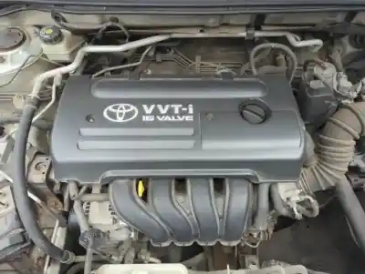 Scrapping Vehicle toyota corolla (e12) 3zzfe of the year 2004 powered 