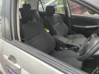 Scrapping Vehicle toyota corolla (e12) 3zzfe of the year 2004 powered 