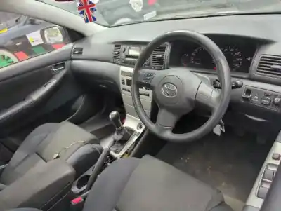 Scrapping Vehicle toyota corolla (e12) 3zzfe of the year 2004 powered 