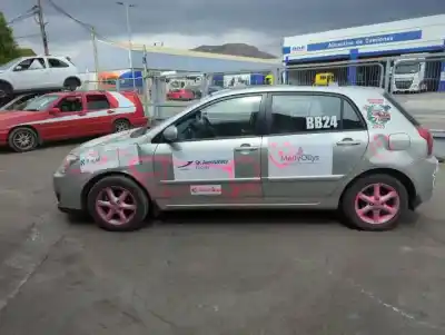 Scrapping Vehicle toyota corolla (e12) 3zzfe of the year 2004 powered 