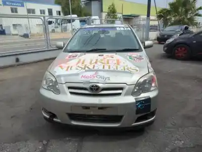 Scrapping Vehicle toyota corolla (e12) 3zzfe of the year 2004 powered 