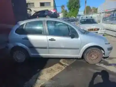 Scrapping Vehicle citroen c3 8hx of the year 2003 powered 