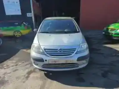 Scrapping Vehicle citroen c3 8hx of the year 2003 powered 