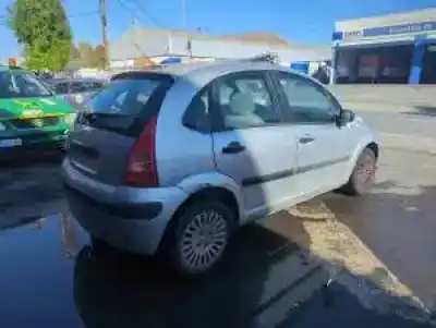 Scrapping Vehicle citroen c3 8hx of the year 2003 powered 