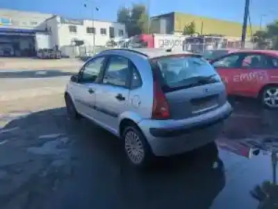Scrapping Vehicle citroen c3 8hx of the year 2003 powered 