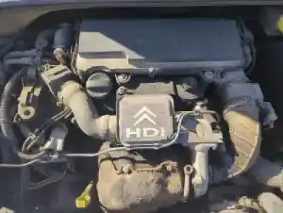 Scrapping Vehicle citroen c3 8hx of the year 2003 powered 