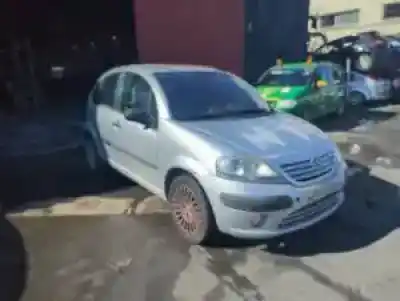 Scrapping Vehicle citroen c3 8hx of the year 2003 powered 