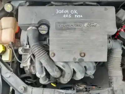 Veículo de Sucata ford fiesta (cbk) fxja.fxjb do ano 2005 alimentado 