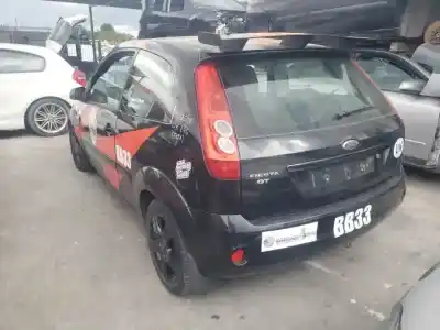 Veículo de Sucata ford fiesta (cbk) fxja.fxjb do ano 2005 alimentado 