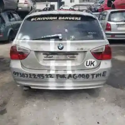 Veicolo di demolizione bmw serie 3 touring (e91) m47d20o2.204d4.11000441268 dell'anno 2005 alimentato 