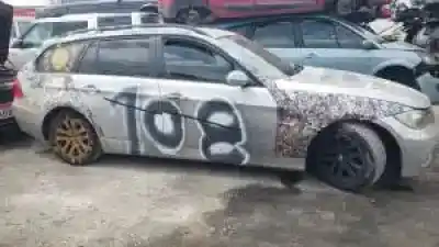 Veicolo di demolizione bmw serie 3 touring (e91) m47d20o2.204d4.11000441268 dell'anno 2005 alimentato 