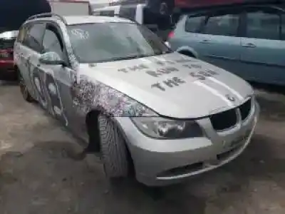 Veicolo di demolizione bmw serie 3 touring (e91) m47d20o2.204d4.11000441268 dell'anno 2005 alimentato 