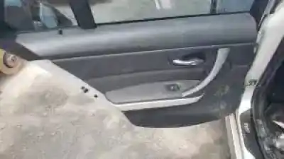 Veicolo di demolizione bmw serie 3 touring (e91) m47d20o2.204d4.11000441268 dell'anno 2005 alimentato 